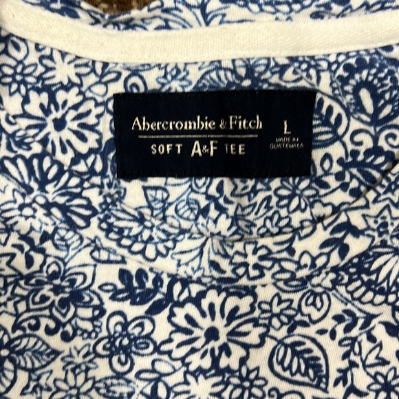 Mens Abercrombie & Fitch Soft AF Tee Size L - Picture 2 of 3